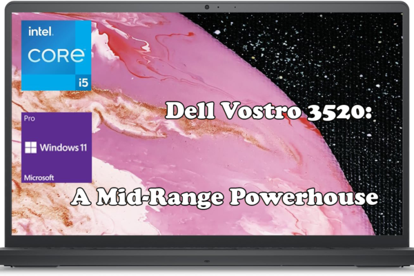 Dell Vostro 3520: A Mid-Range Powerhouse