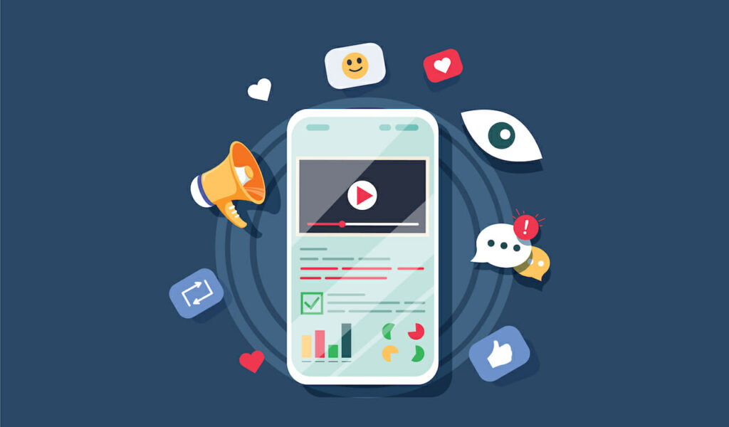 Impact of Video Content on Audience Engagement and Brand Visibility