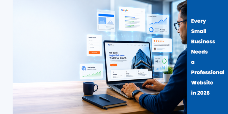 10 Reasons Every Small Business Needs a Professional Website in 2026