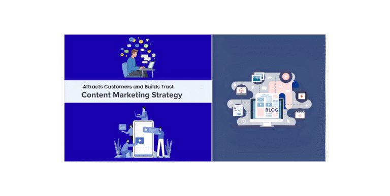 Content Marketing Strategy Attracts Customers and Builds Trust