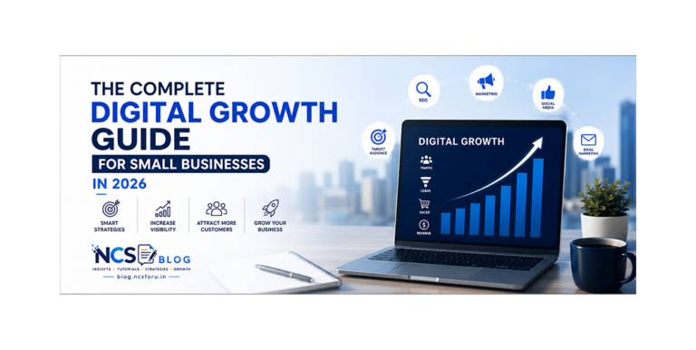 The Ultimate Digital Growth Guide for Small Businesses (2026)