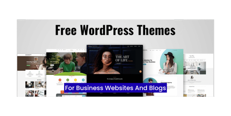 Free WordPress Themes for Business Websites and Blogs