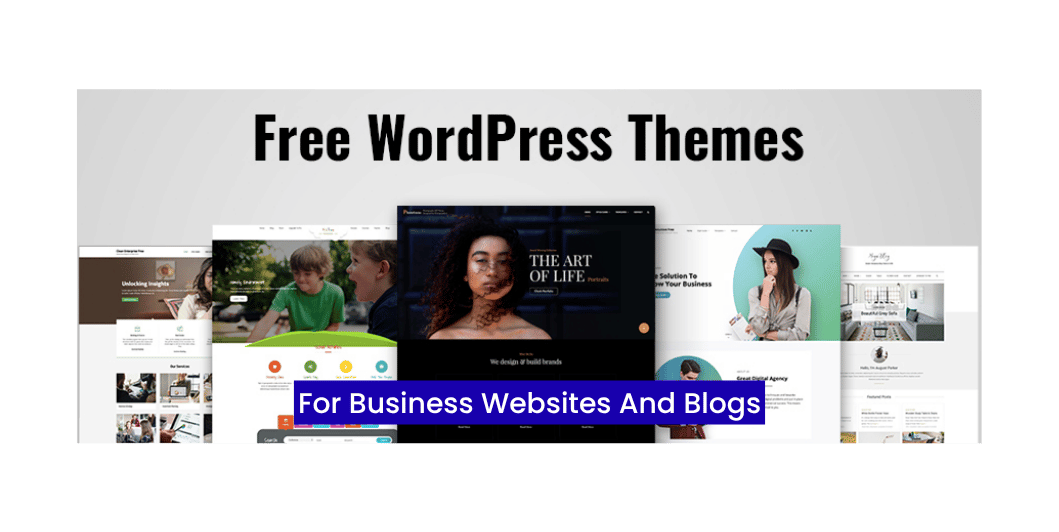 Free WordPress Themes for Business Websites and Blogs