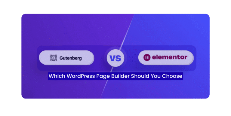 Elementor vs Gutenberg
