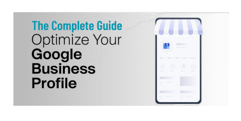 GMB The Complete Guide for Small Businesses