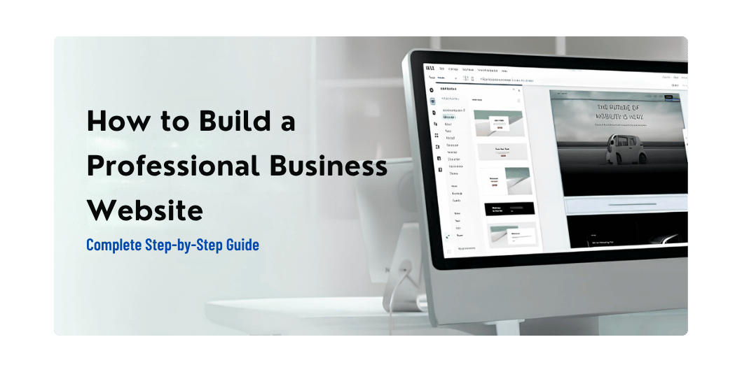 How to Build a Professional Business Website