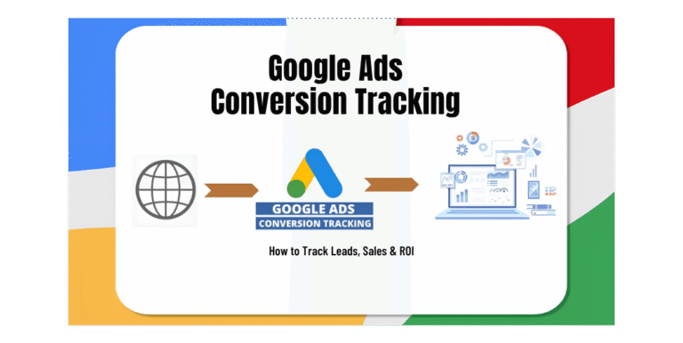 Google Ads How to Track Leads, Sales & ROI