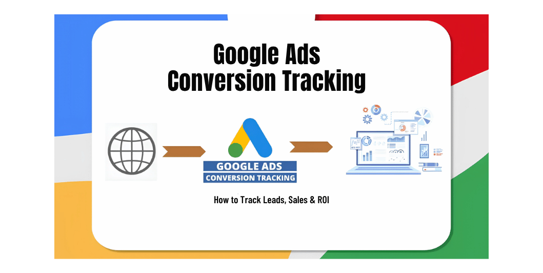 Google Ads How to Track Leads, Sales & ROI