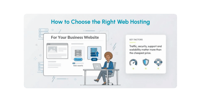 How to Choose the Right Web Hosting for Your Business Website