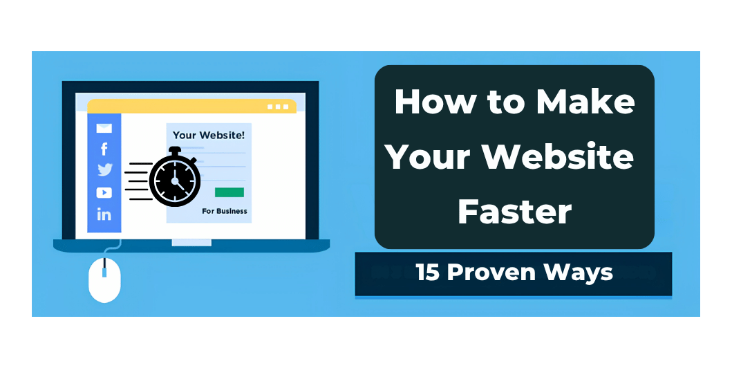 How to Make Your Website Faster